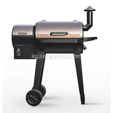 Grill BBQ pelet me ngjyrë të artë